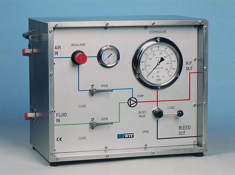 Small Test Unit